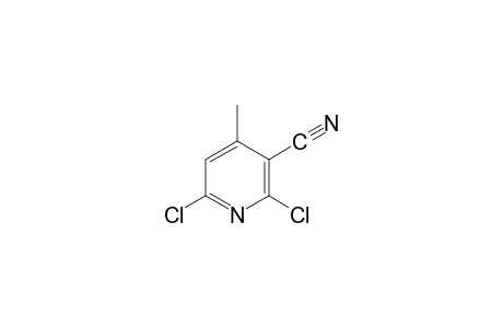 2,6-DICHLORO-4-METHYL-3-PYRIDIN-CARBONITRILE
