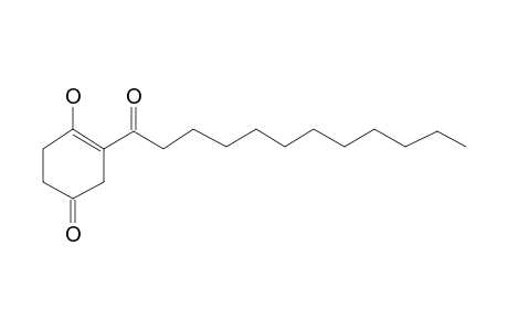 3-Cyclohexen-4-ol-1-one, 3-undecanoyl-