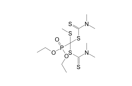 BIS-(DIMETHYLDITHIOCARBAMYL)-THIOMETHYL-ALPHA-DIETHYLPHOSPHORYLMETHANE