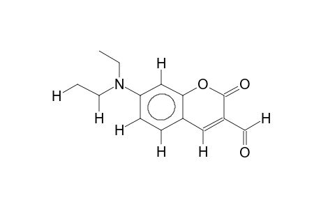 7-(diethylamino)-2-oxo-2H-chromene-3-carbaldehyde