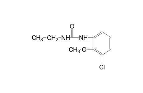 1-(3-chloro-2-methoxyphenyl)-3-ethylurea