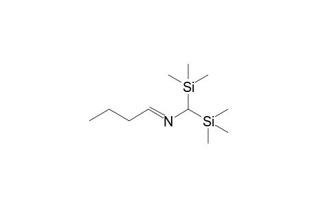 N-Bis(trimethylsilyl)methyl-N-butylideneamine