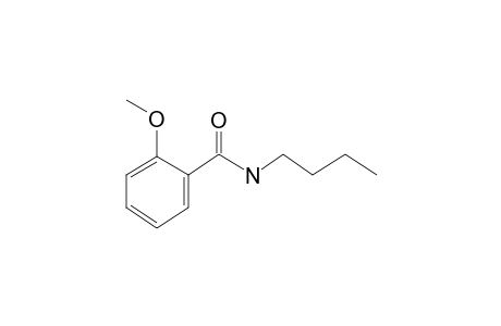 Benzamide, 2-methoxy-N-butyl-