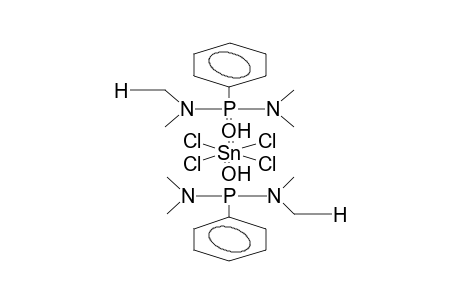 TETRAMETHYLDIAMIDOPHENYLPHOSPHONATE-TIN TETRACHLORIDE COMPLEX