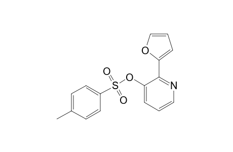 2-(2'-Furyl)-3-[(p-tolylsulfonyl)oxy]-pyridine