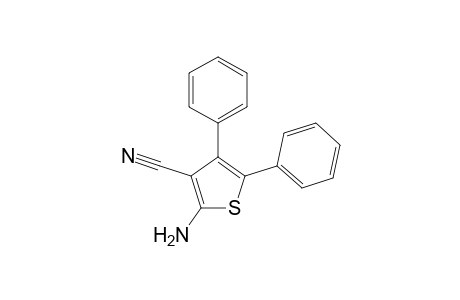 2-Amino-3-cyano-4,5-diphenylthiophene