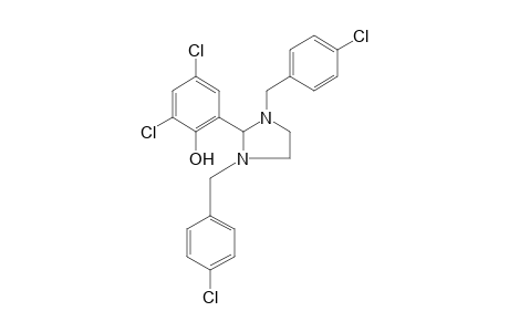 2-[1,3-bis(p-Chlorobenzyl)-2-imidazolidinyl]-4,6-dichlorophenol