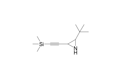 3-(t-Butyl)-2-[(trimethylsilyl)ethynyl]-aziridine