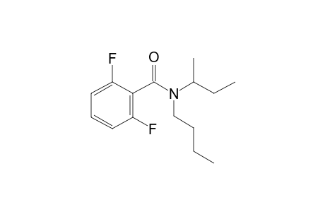 Benzamide, 2,6-difluoro-N-(2-butyl)-N-butyl-