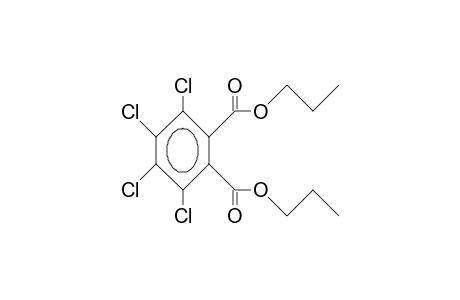 Tetrachloro-phthalic acid, dipropyl ester