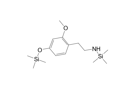 Silanamine, N-[2-[2-methoxy-4-[(trimethylsilyl)oxy]phenyl]ethyl]-1,1,1-trimethyl-