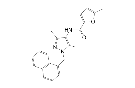 N-[3,5-dimethyl-1-(1-naphthylmethyl)-1H-pyrazol-4-yl]-5-methyl-2-furamide