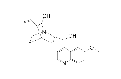 Quinine-M (HO-) MS2