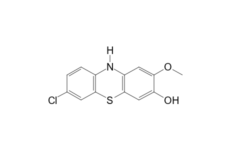 7-Chloro-2-methoxyphenothiazin-3-ol