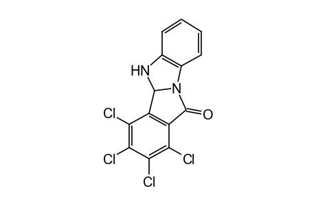 1,2,3,4-tetrachloro-11H-isoindolo[2,1-a]benzimidazol-11-one