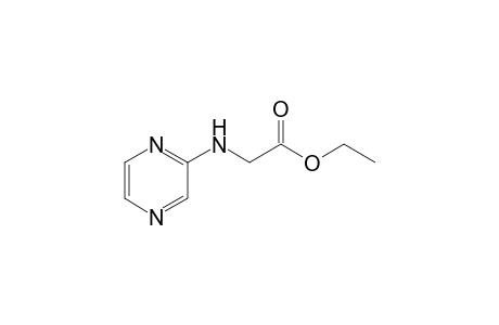 Ethyl 2-(pyrazin-2-ylamino)acetate