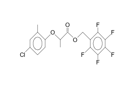 2-(4-Chloro-2-methyl-phenoxy)-propanoic acid, 2,3,4,5,6-pentafluoro-benzyl ester