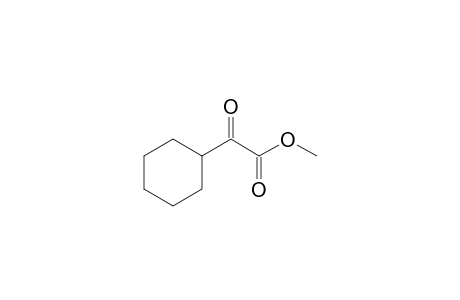 Methyl 2-cyclohexyl-2-oxoacetate