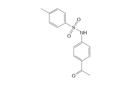 4'-Acetyl-p-toluenesulfonanilide