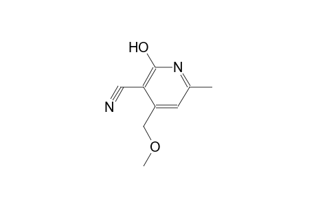 2-hydroxy-4-(methoxymethyl)-6-methylnicotinonitrile