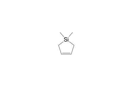 1,1-Dimethyl-1-silacyclopent-3-ene