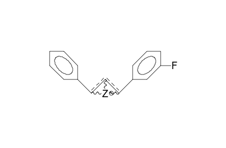 1-(3-Fluoro-phenyl)-3-phenyl-propenyl anion