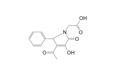 1H-pyrrole-1-acetic acid, 3-acetyl-2,5-dihydro-4-hydroxy-5-oxo-2-phenyl-