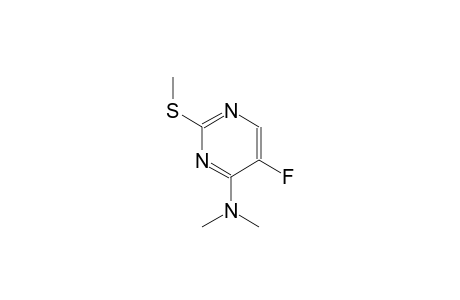 4-pyrimidinamine, 5-fluoro-N,N-dimethyl-2-(methylthio)-