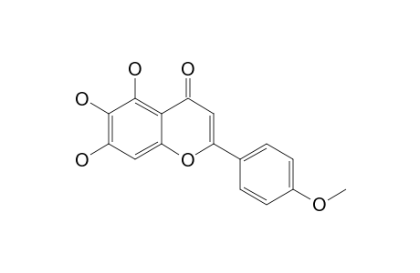 5,6,7-TRIHYDROXY-4'-METHOXYFLAVONE