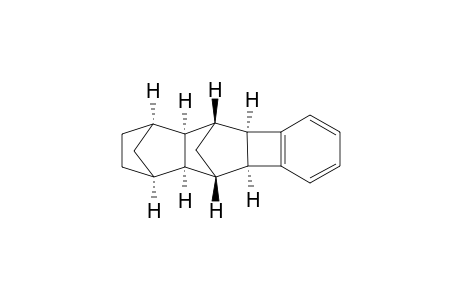 5,10:6,9-Dimethanobenzo[b]biphenylene, 4b,5,5a,6,7,8,9,9a,10,10a-decahydro-, (4b.alpha.,5.beta.,5a.alpha.,6.alpha.,9.alpha.,9a.alpha.,10.beta.,10a.alpha.)-