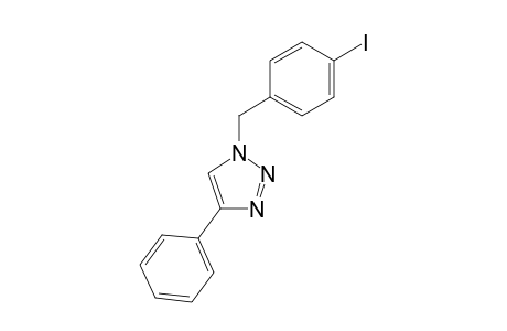 1-(4-Iodobenzyl)-4-phenyl-1H-1,2,3-triazole