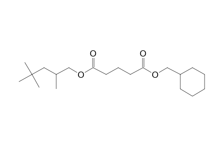 Glutaric acid, cyclohexylmethyl 2,4,4-trimethylpentyl ester