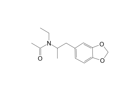 N-acetyl-N-ethyl-3,4-methylenedioxyamphetamine