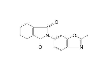 N-(2-methyl-6-benzoxazolyl)-1-cyclohexene-1,2-dicarboximide