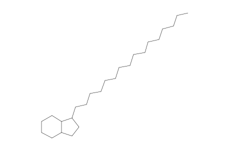 1H-Indene, 1-hexadecyloctahydro-