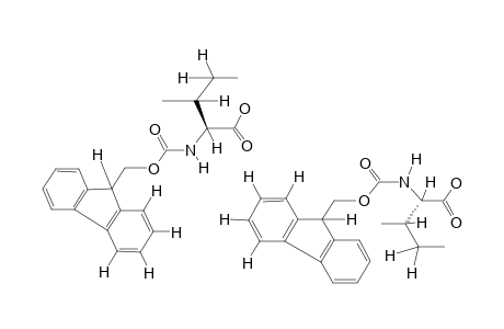 N-((9-Fluorenyl)methoxycarbonyl)-L-isoleucine