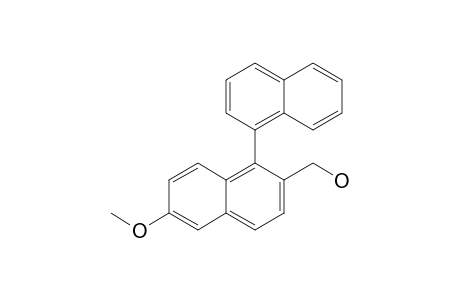 [1-(1-Naphthyl)-6-methoxynaphthalene-2-yl]methanol