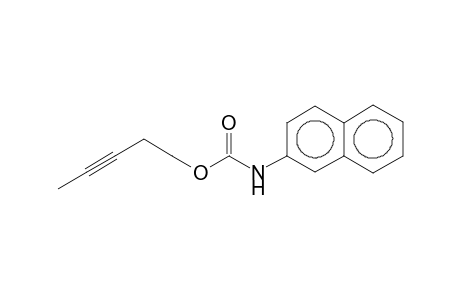 Carbamate, N-(2-naphthyl)-,3-pentylnyl ester