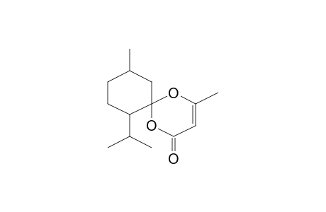 1,5-Dioxaspiro[5.5]undec-3-en-2-one, 7-isopropyl-4,10-dimethyl-