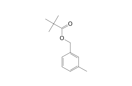 (3-Methylphenyl)methyl 2,2-dimethylpropanoate