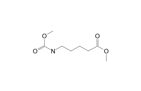 5-Aminovaleric acid, N-methoxycarbonyl-, methyl ester