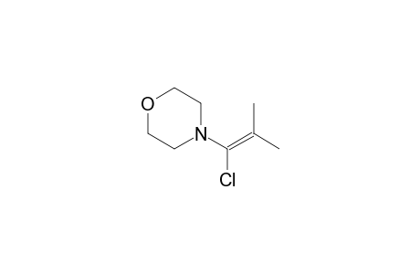 4-(1-Chloro-2-methylprop-1-enyl)morpholine