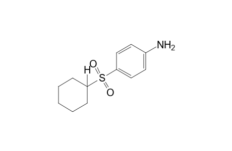 p-(cyclohexylsulfonyl)aniline