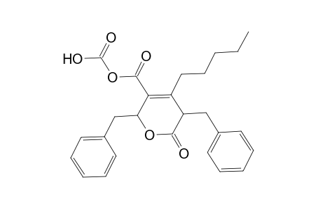 Dibenzyl 6-oxo-4-pentyl-2H-pyran-3,3(6H)-dicarboxylate