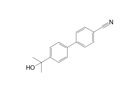 4'-(1-Hydroxy-1-methylethyl)biphenyl-4-carbonitrile