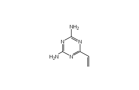 2-Vinyl-4,6-diamino-S-triazine