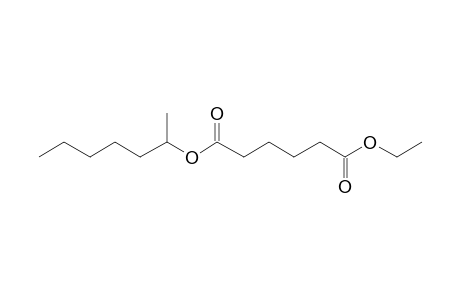 Adipic acid, ethyl 2-heptyl ester