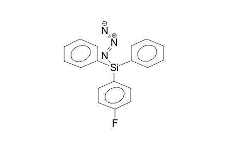 DIPHENYL(PARA-FLUOROPHENYL)SILYLAZIDE