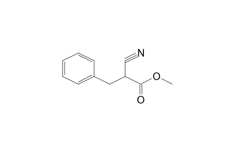 Methyl 2-cyano-3-phenylpropanoate