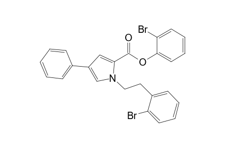 2-Bromophenyl 1-[2'-(2"-bromophenyl)ethyl]-4-iphenylpyrrole-2-carboxylate